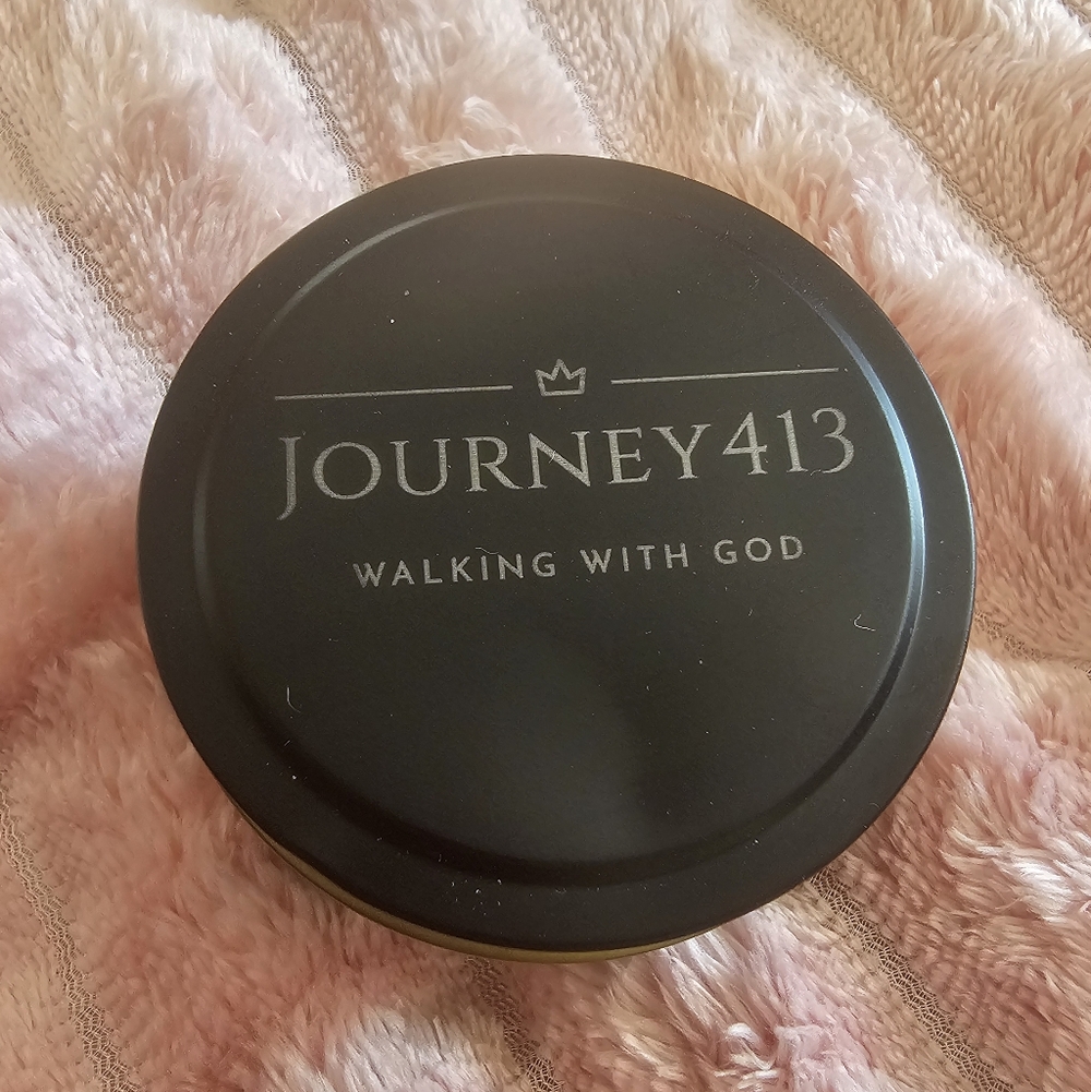 Journey413 Black Candle Holder